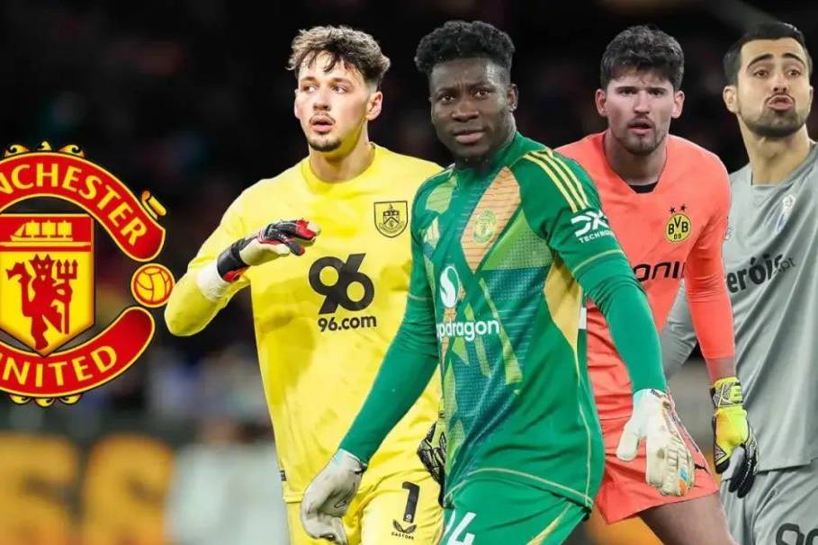 曝阿莫林希望曼联买门将，5人成候选！5000万签奥纳纳不如留德赫亚