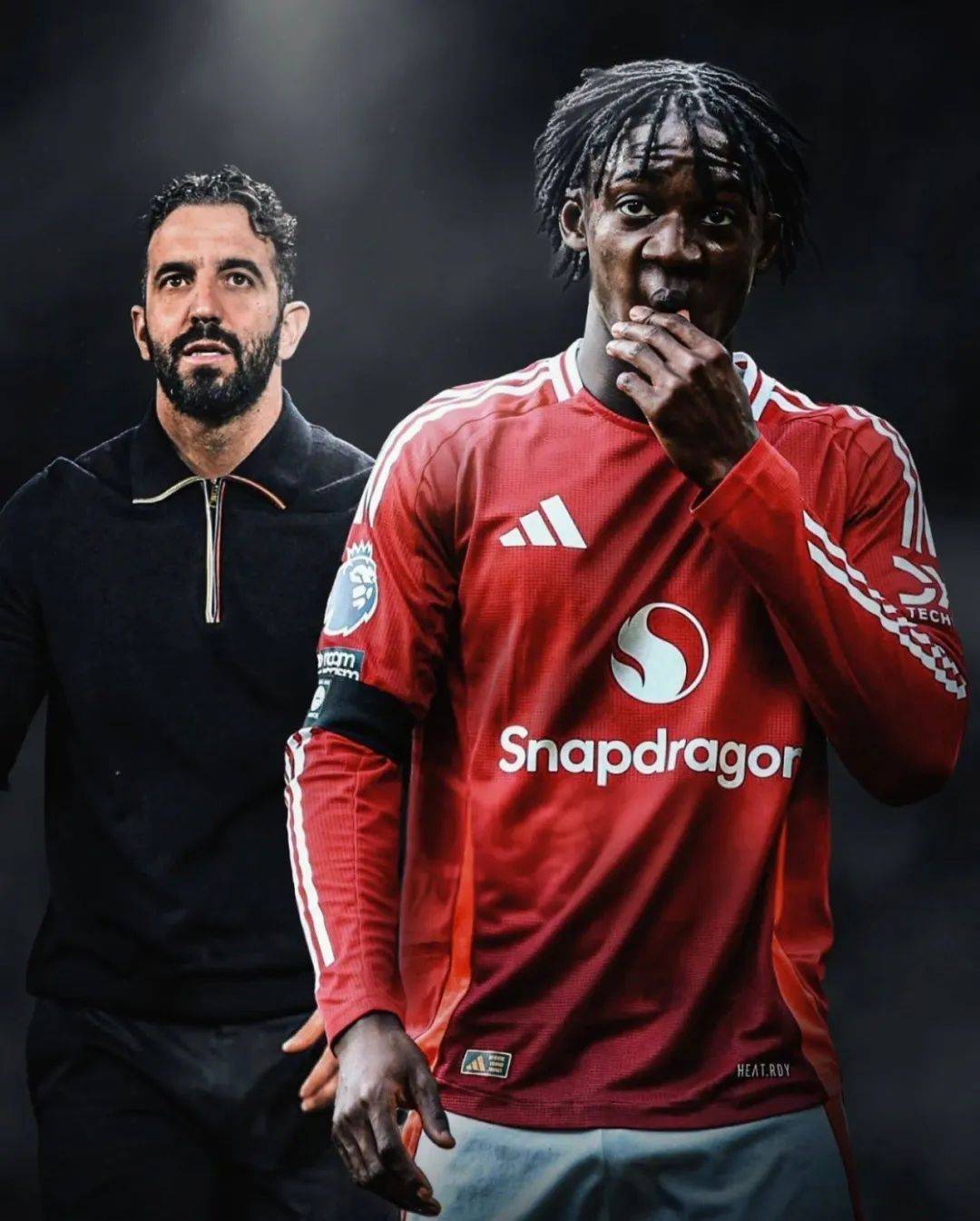 曼联新帝星声名受损迁怒内鬼！坚称愿长期效忠，恐成拉什福德二世