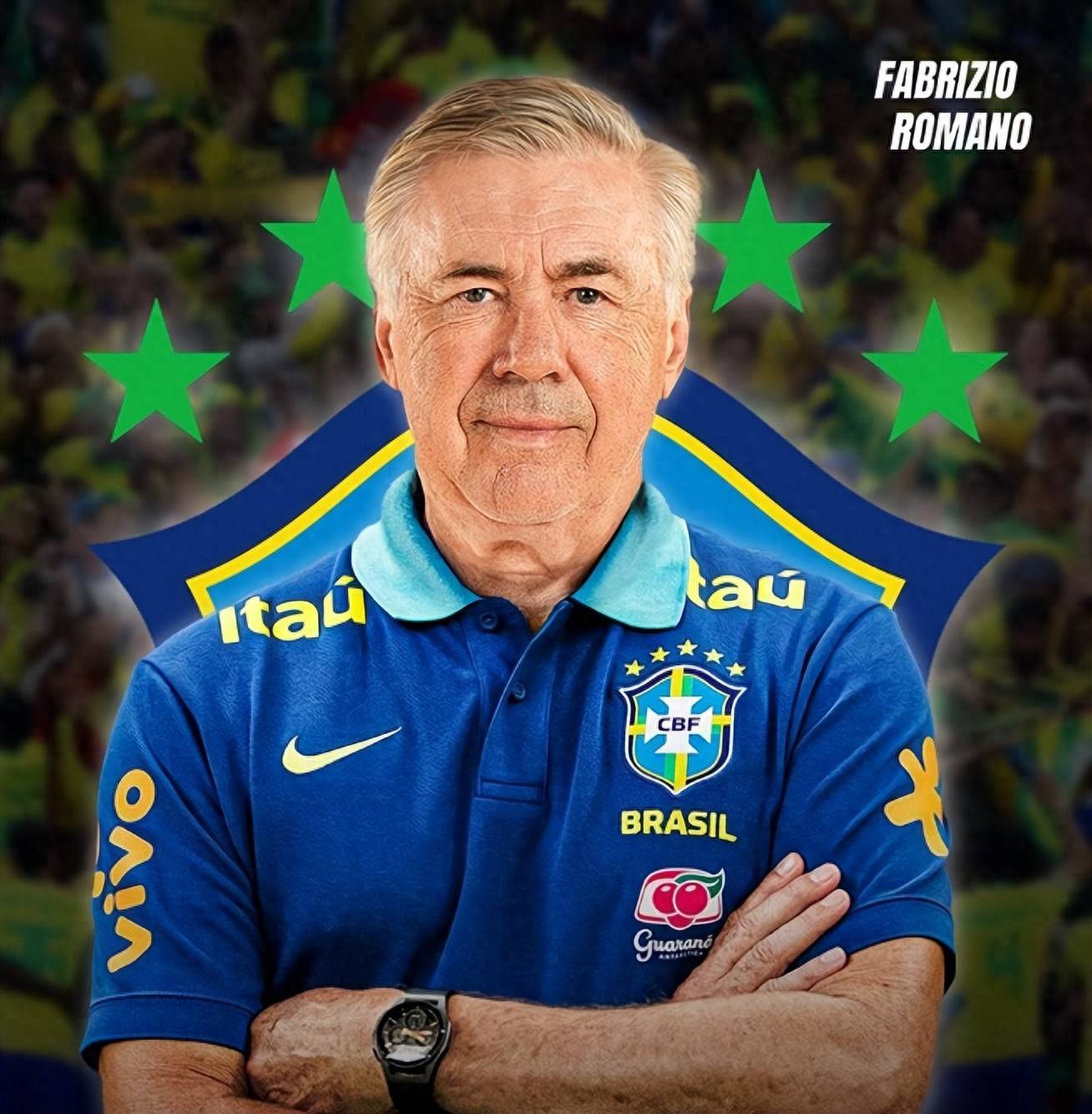 足坛一夜4大消息：皇马主帅变动安帅执教巴西意甲剩1个欧冠席位