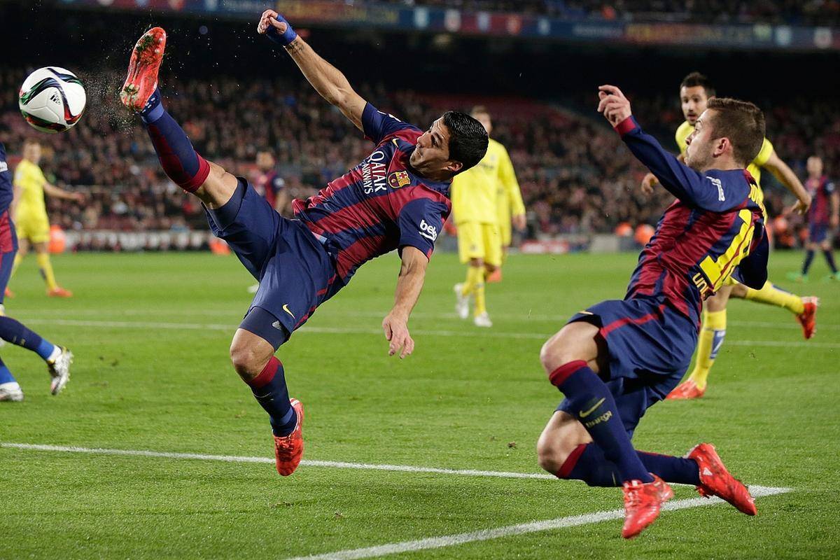 西甲焦点战：周日023 西甲 巴塞罗那VS比利亚雷亚尔